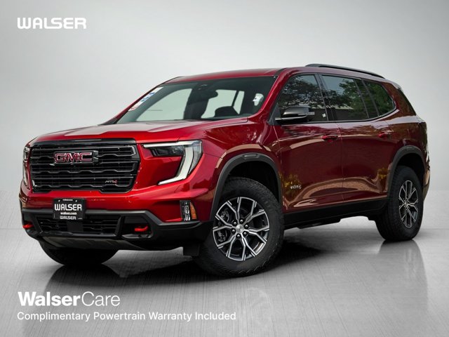 New 2026 GMC Acadia AWD AT4