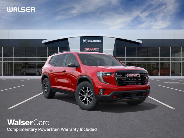 New 2026 GMC Acadia AWD AT4