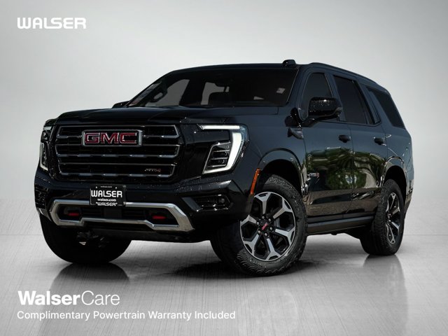 New 2026 GMC Yukon AT4