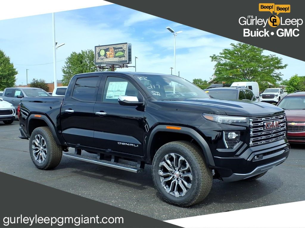 New 2026 GMC Canyon Denali