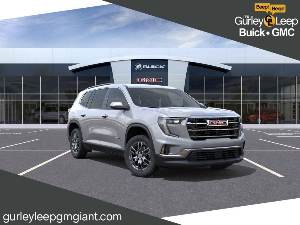 New 2026 GMC Acadia Elevation AWD