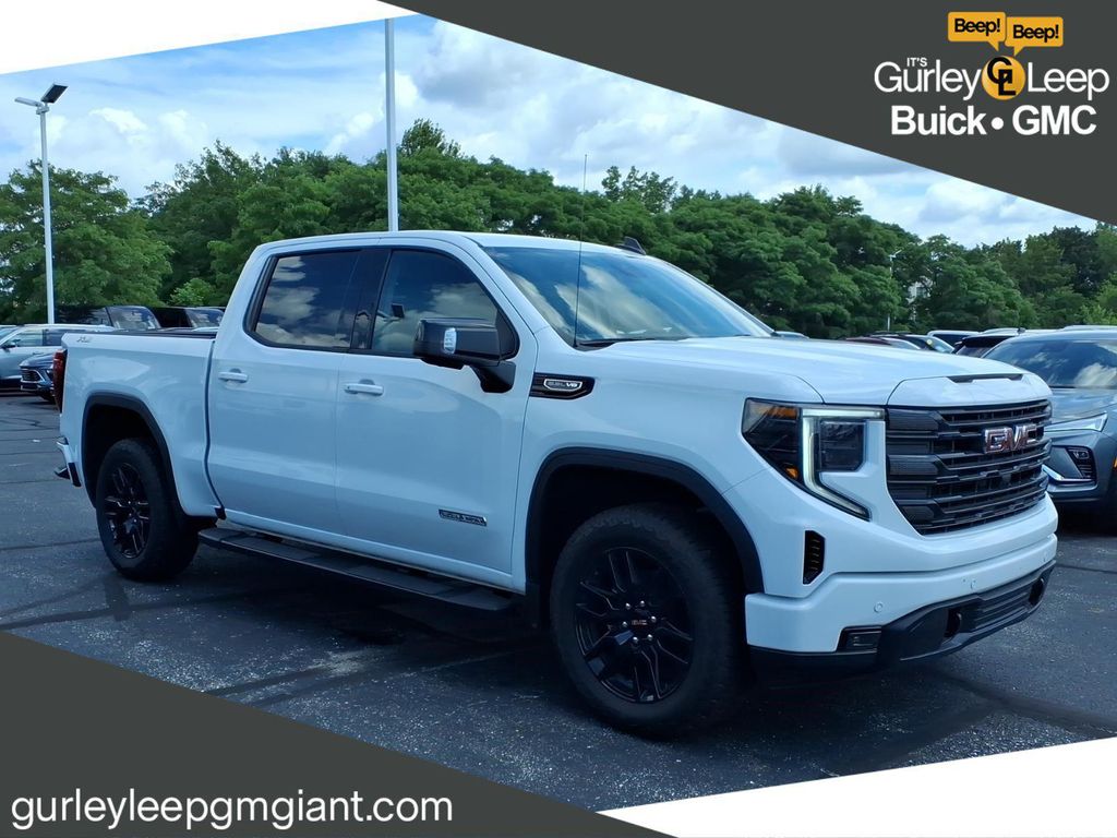New 2026 GMC Sierra 1500 Elevation