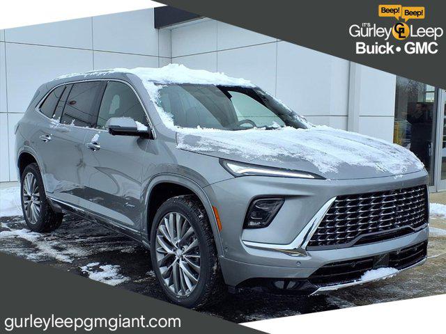 New 2026 Buick Enclave Avenir