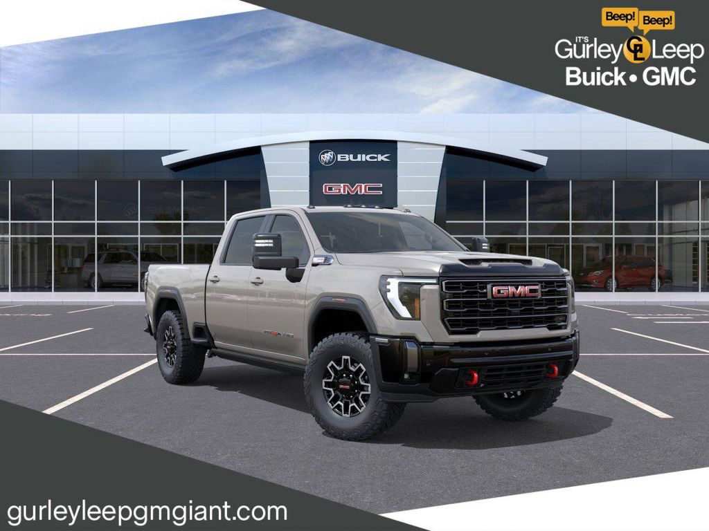 New 2026 GMC Sierra 2500 AT4X