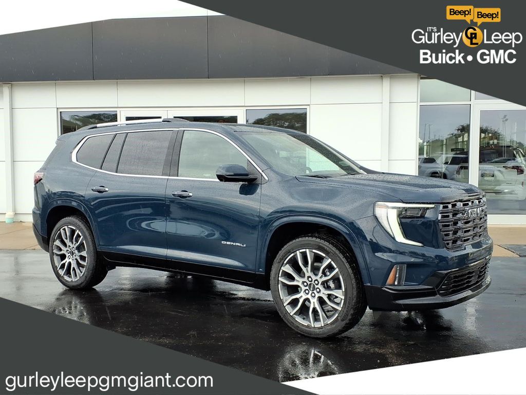 New 2027 GMC Acadia Denali