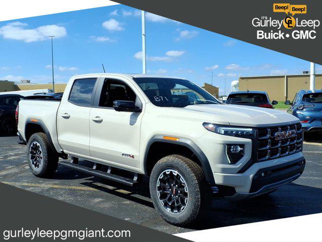 New 2026 GMC Canyon AT4
