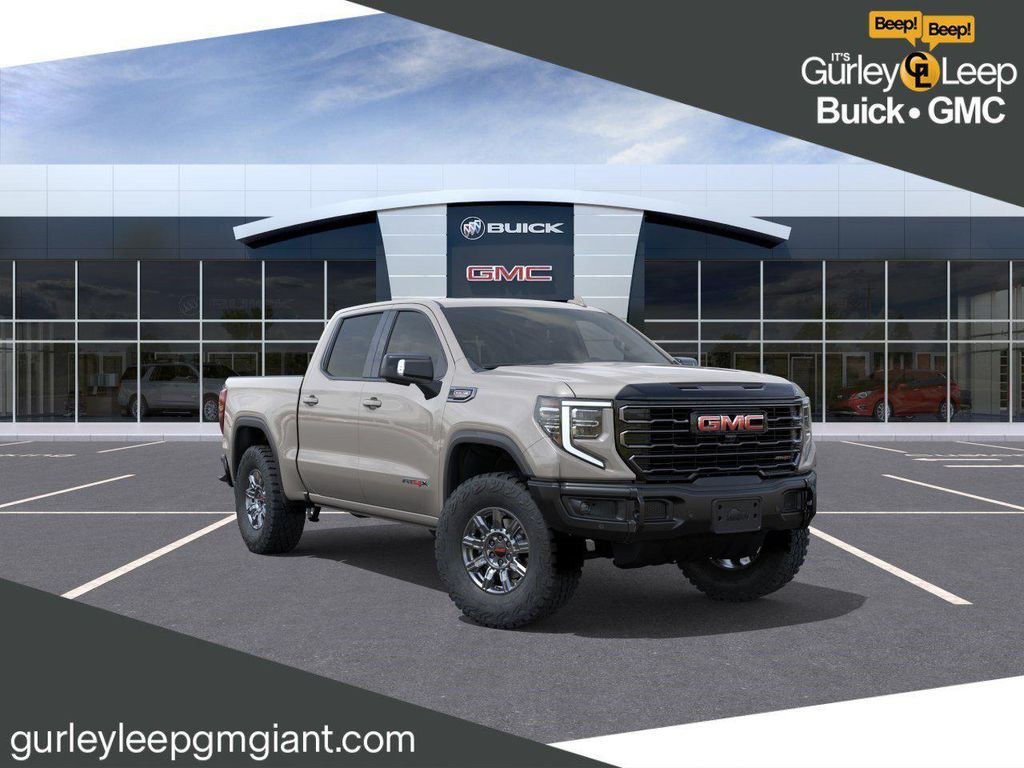 New 2026 GMC Sierra 1500 AT4X