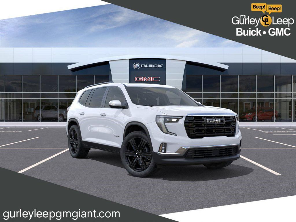 New 2026 GMC Acadia Elevation AWD