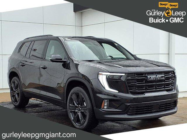 New 2026 GMC Acadia Elevation AWD