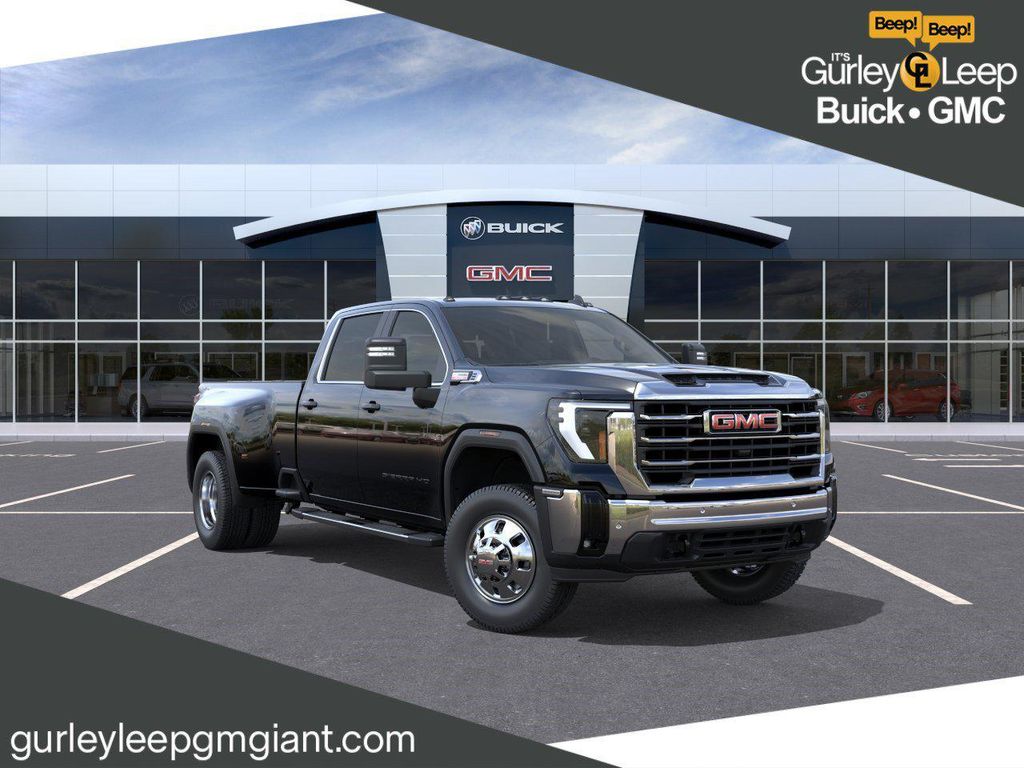 New 2026 GMC Sierra 3500 SLE