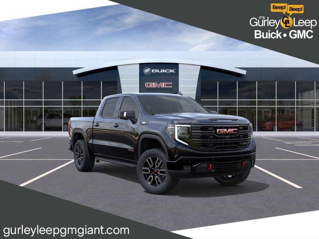 New 2026 GMC Sierra 1500 AT4
