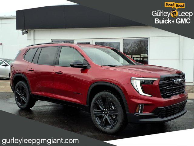 New 2026 GMC Acadia Elevation AWD