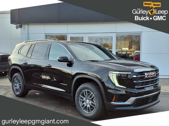New 2026 GMC Acadia Elevation AWD