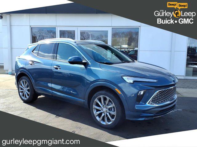 New 2026 Buick Encore GX Avenir
