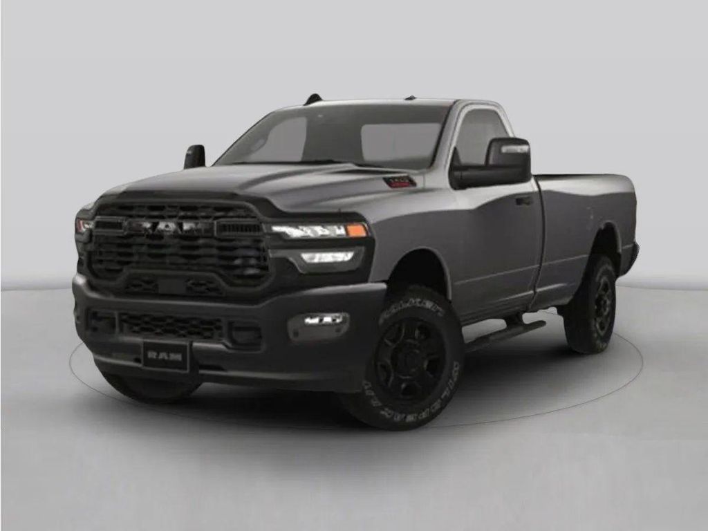 New 2026 RAM 3500 Tradesman Crew Cab 4x4 6'4' Box