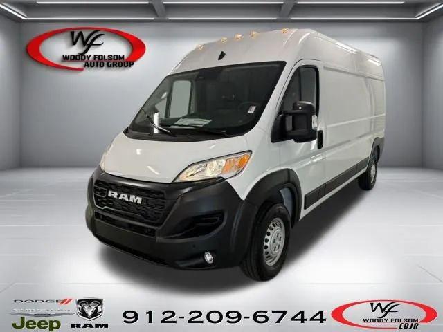 New 2026 RAM ProMaster 2500 Tradesman