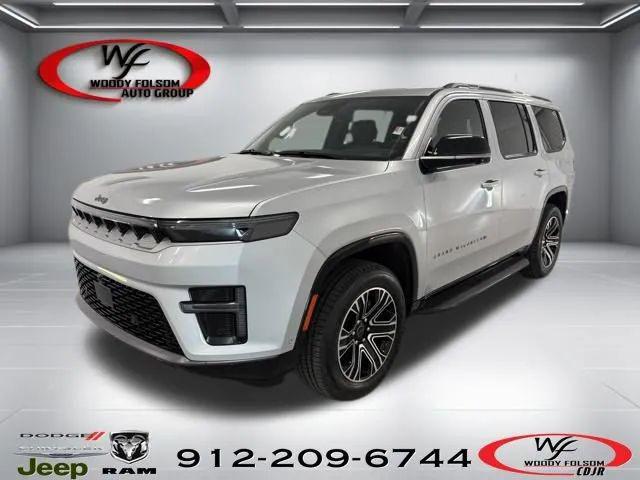 New 2026 Jeep Grand Wagoneer 4x2