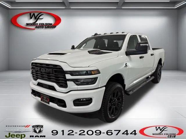 New 2026 RAM 2500 Black Express Crew Cab 4x4 6'4' Box