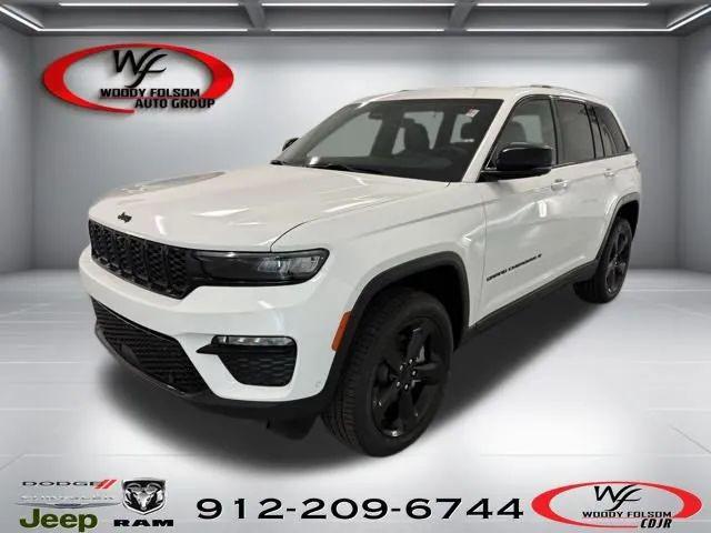 New 2025 Jeep Grand Cherokee Limited
