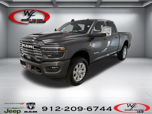 New 2025 RAM 2500 Laramie Crew Cab 4x4 6'4' Box
