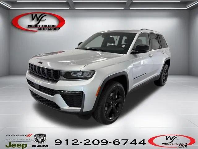 New 2026 Jeep Grand Cherokee Limited
