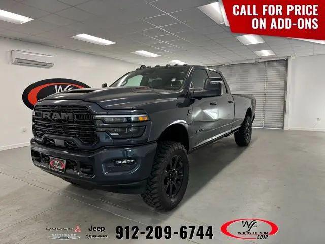 New 2026 RAM 3500 Laramie Crew Cab 4x4 8' Box