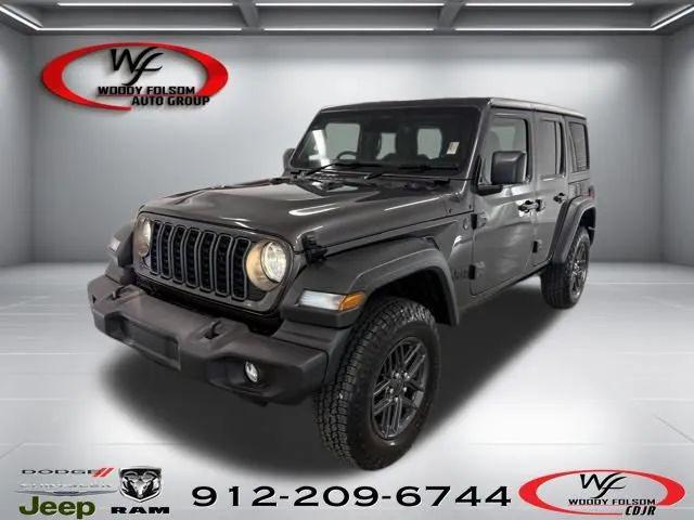 New 2026 Jeep Wrangler Sport