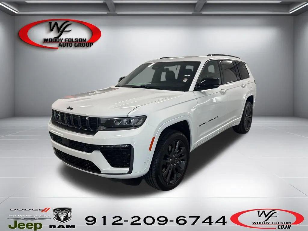 New 2026 Jeep Grand Cherokee L Limited