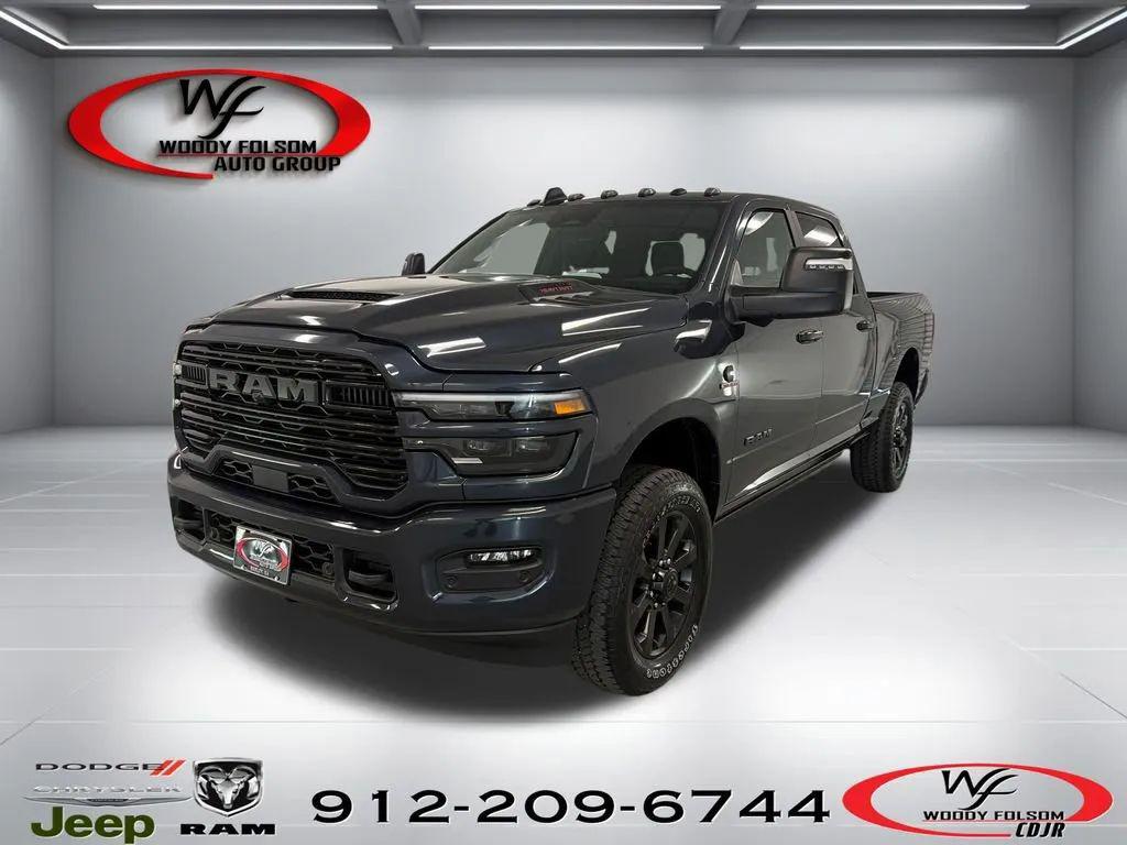New 2026 RAM 2500 Laramie Crew Cab 4x4 6'4' Box