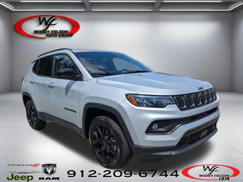 New 2026 Jeep Compass Sport
