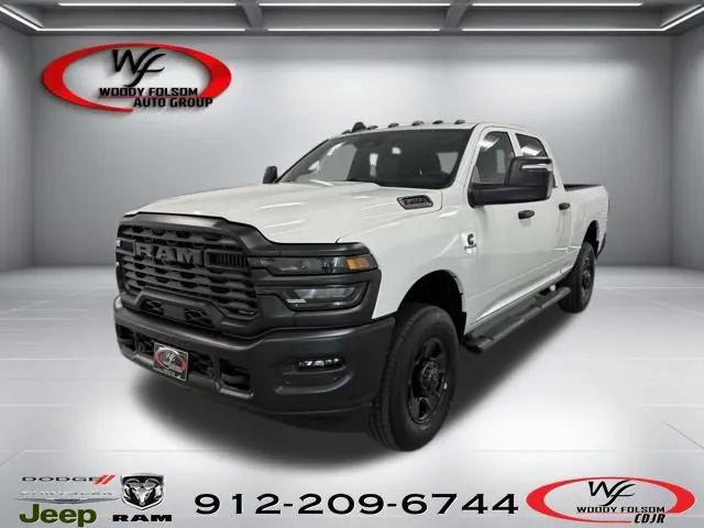 New 2026 RAM 3500 Tradesman Crew Cab 4x4 6'4' Box