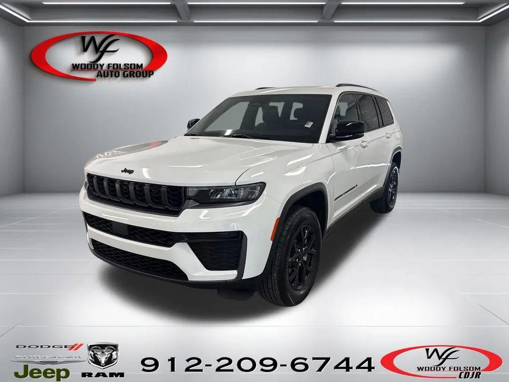 New 2026 Jeep Grand Cherokee L Altitude