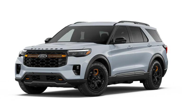 New 2026 Ford Explorer Tremor