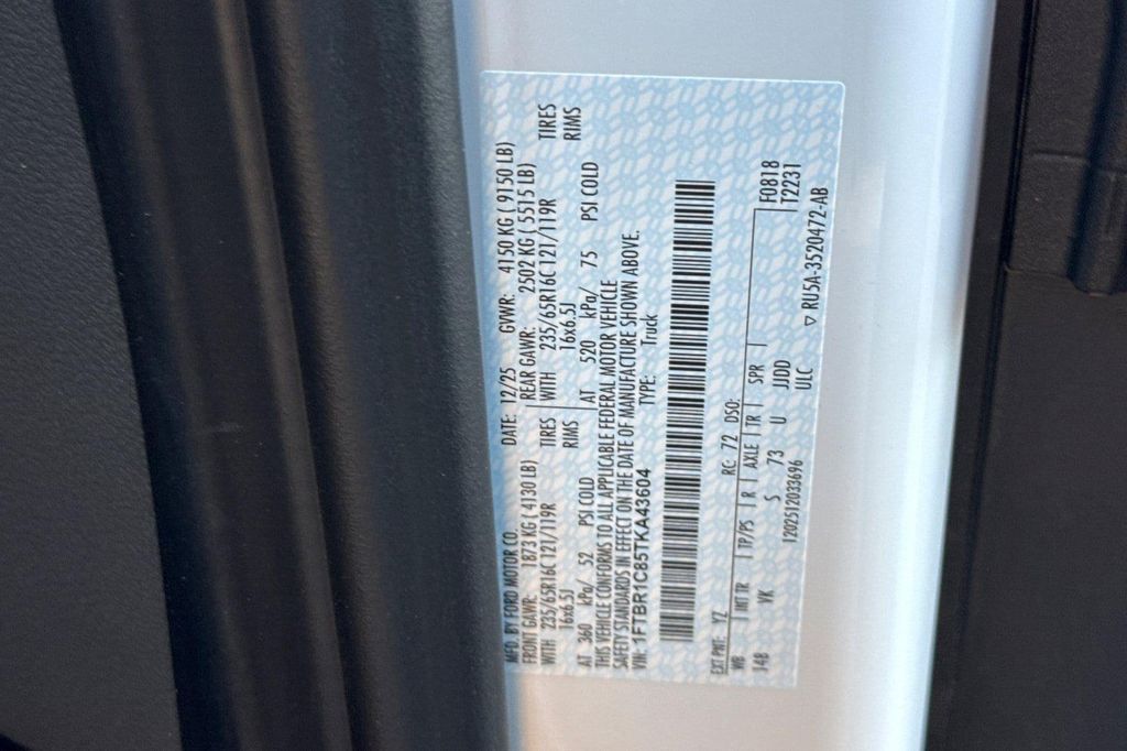 2026 FORD TRANSIT-250 BASE 缩略图 30