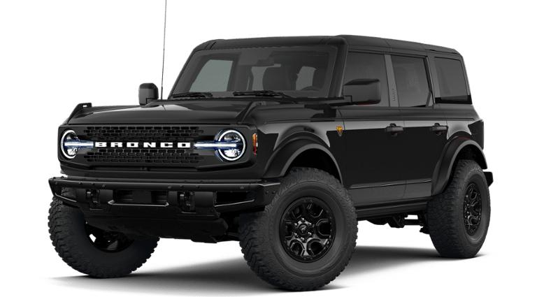 New 2026 Ford Bronco Badlands