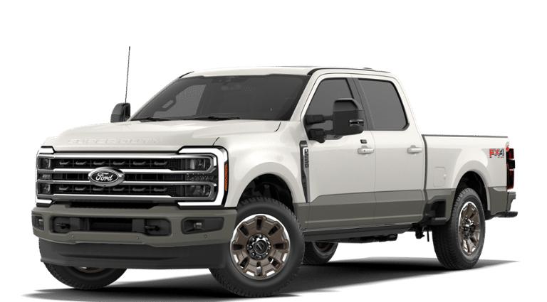New 2027 Ford F-250 King Ranch