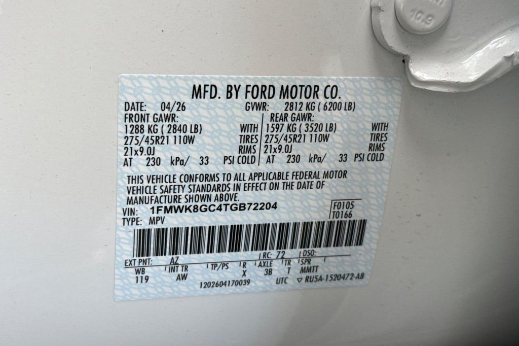 2026 FORD EXPLORER ST 缩略图 25