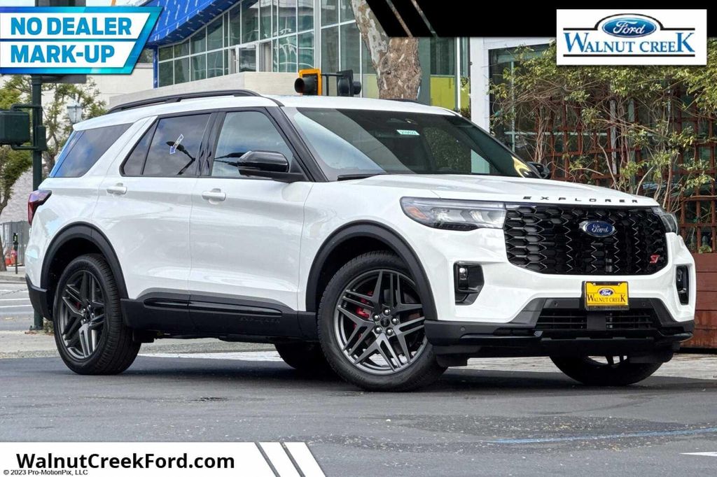 New 2026 Ford Explorer ST