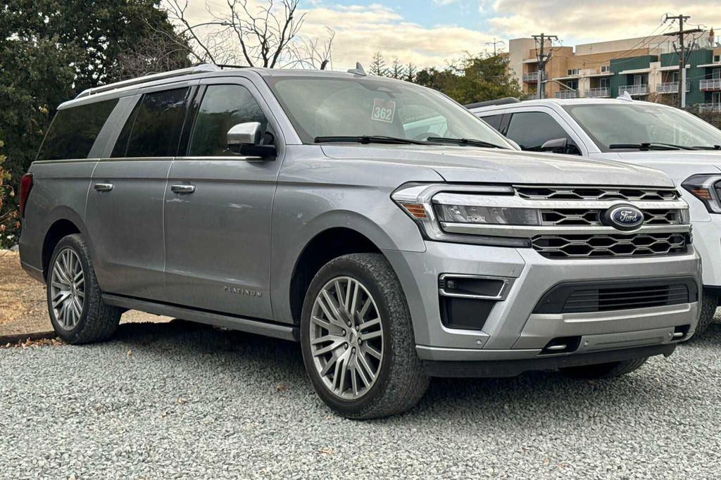 2023 FORD EXPEDITION MAX PLATINUM — фото 2