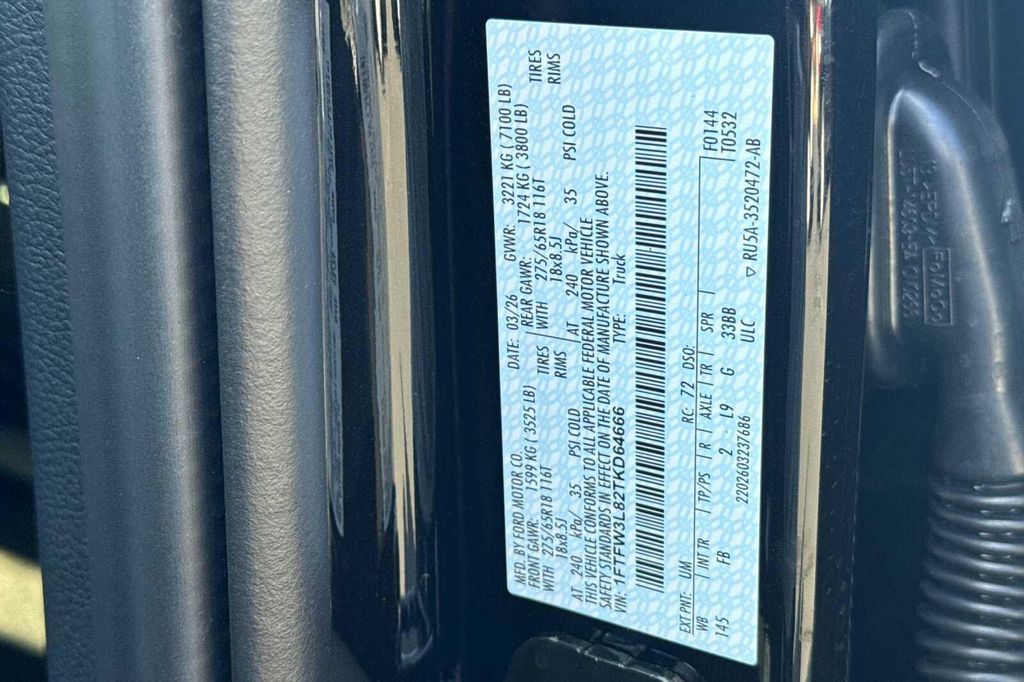 2026 FORD F-150 XLT 缩略图 23