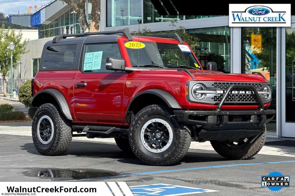 صورة 1 لـ 2023 FORD BRONCO BADLANDS