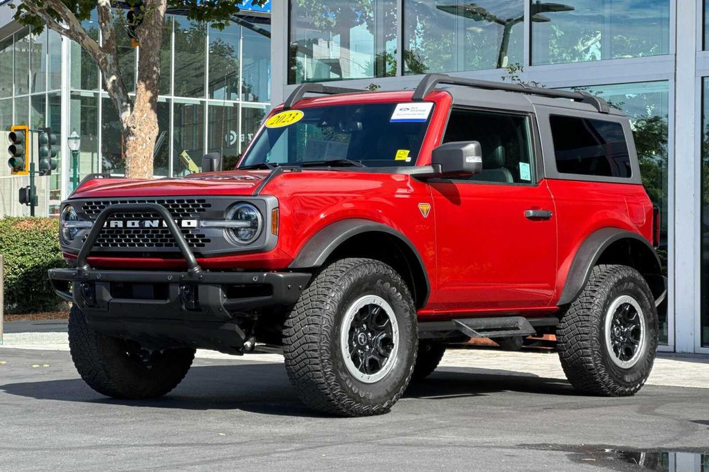صورة 8 لـ 2023 FORD BRONCO BADLANDS