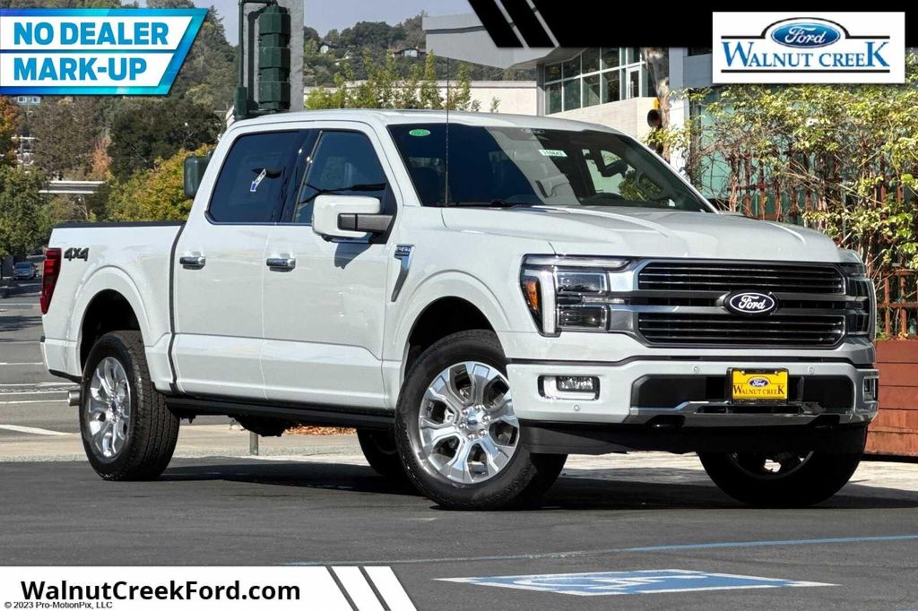 New 2026 Ford F-150 Platinum