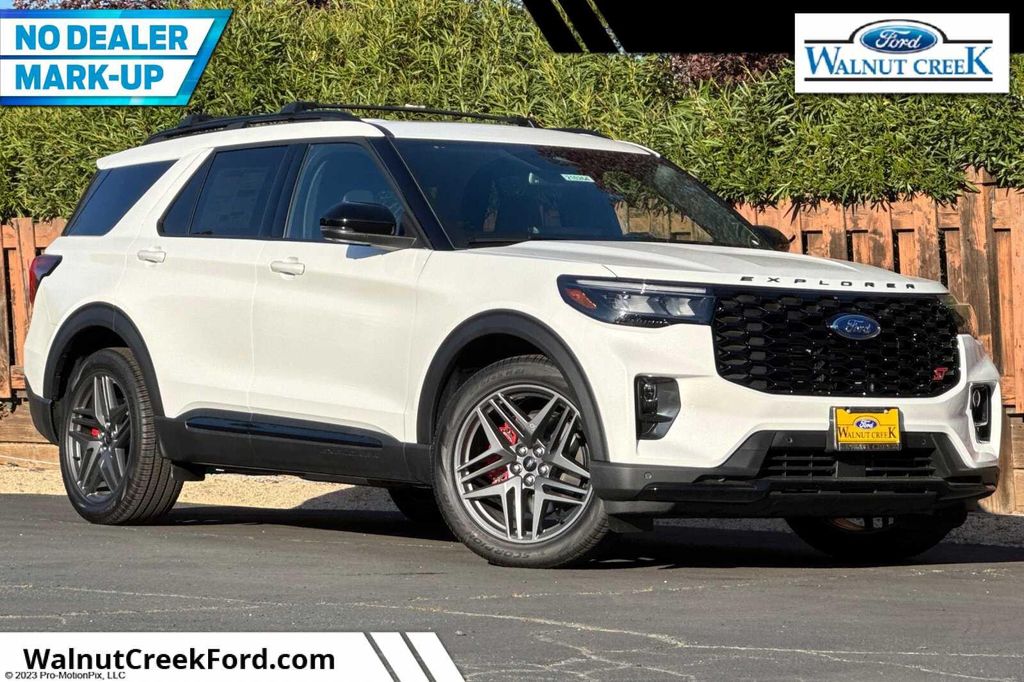New 2026 Ford Explorer ST