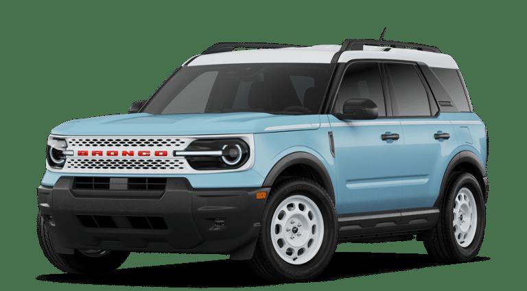 New 2026 Ford Bronco Sport Heritage