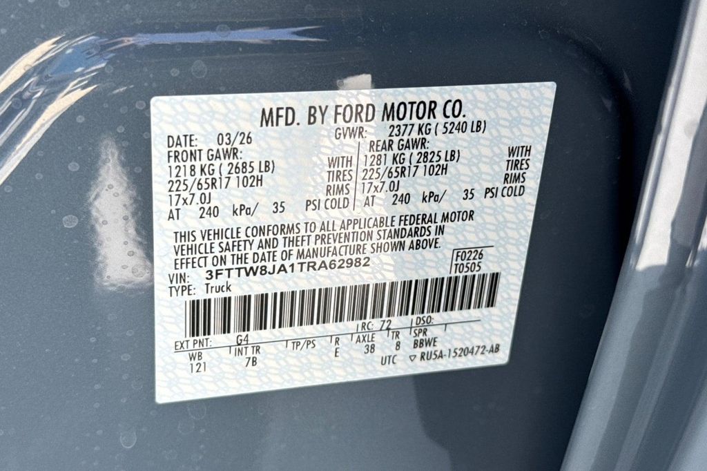 2026 FORD MAVERICK XLT 缩略图 23