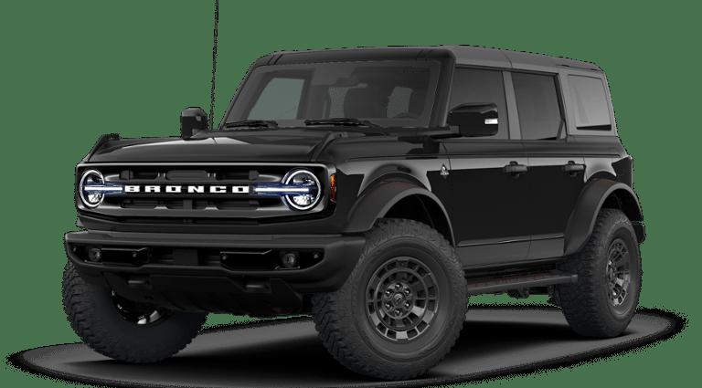 New 2026 Ford Bronco Outer Banks