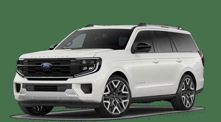 New 2026 Ford Expedition Platinum