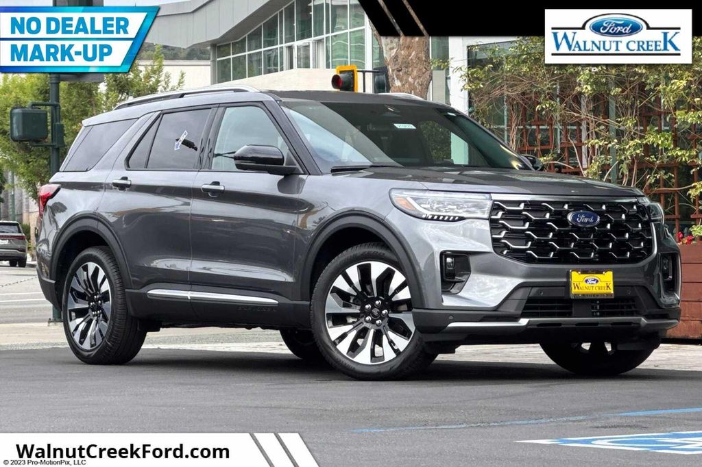 New 2026 Ford Explorer Platinum