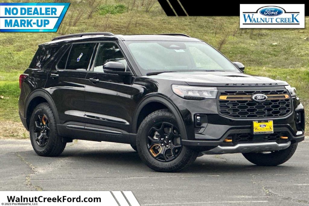 New 2026 Ford Explorer Tremor